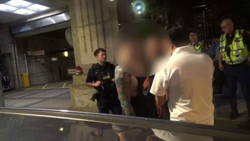 28歲林姓女子前天在苗栗市街頭架走,昨天晚間平安獲釋,警方漏夜逮捕3人,全案依妨害自由等罪嫌偵辦中。圖/苗栗警察分局提供 28歲林姓女子前天在苗栗市街頭架走,昨天晚間平安獲釋,警方漏夜逮捕3人,全案依妨害自由等罪嫌偵辦中。圖/苗栗警察分局提供