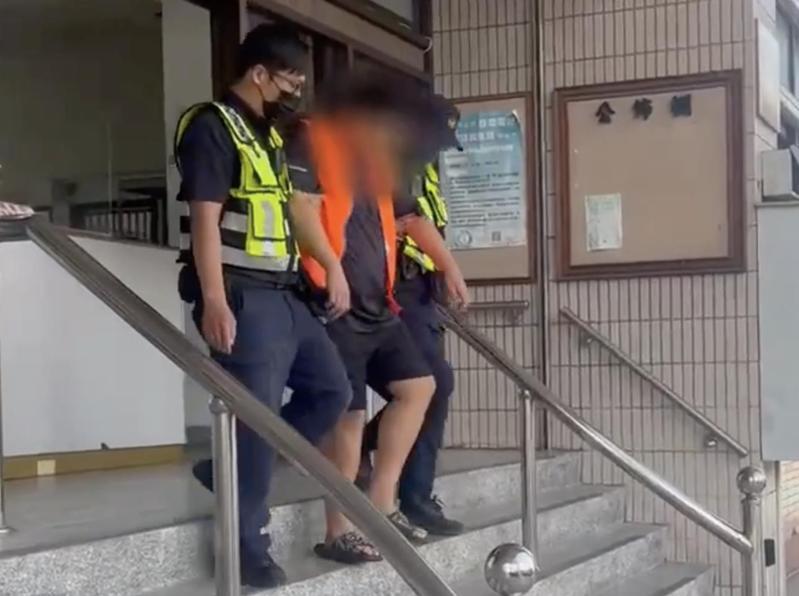 男嬰父親廖姓男子涉嫌打死9月大兒子，警方朝傷害致死罪嫌偵辦中。記者曾健祐／翻攝