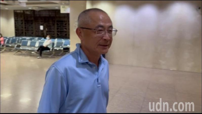 大陸同方國際總經理陳俞交保100萬元。記者張宏業/攝影 大陸同方國際總經理陳俞交保100萬元。記者張宏業/攝影