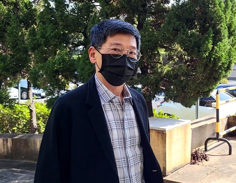 停職法官蔡明宏。圖／聯合報系資料照片