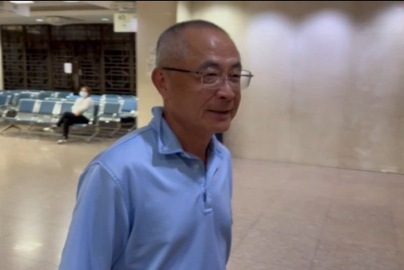 大陸同方國際總經理陳俞交保百萬元。記者張宏業／攝影