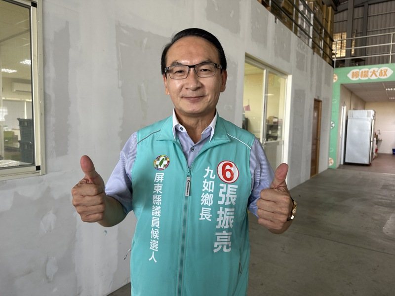 屏東縣議員張振亮企圖賄選被判刑8月，褫奪公權3年定讞。圖／聯合報系資料照片