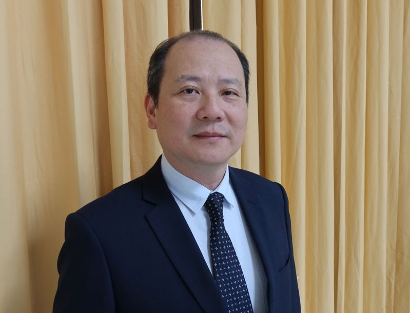 高雄市警局督察調任公關室主任。記者林保光/攝影 高雄市警局督察調任公關室主任。記者林保光/攝影