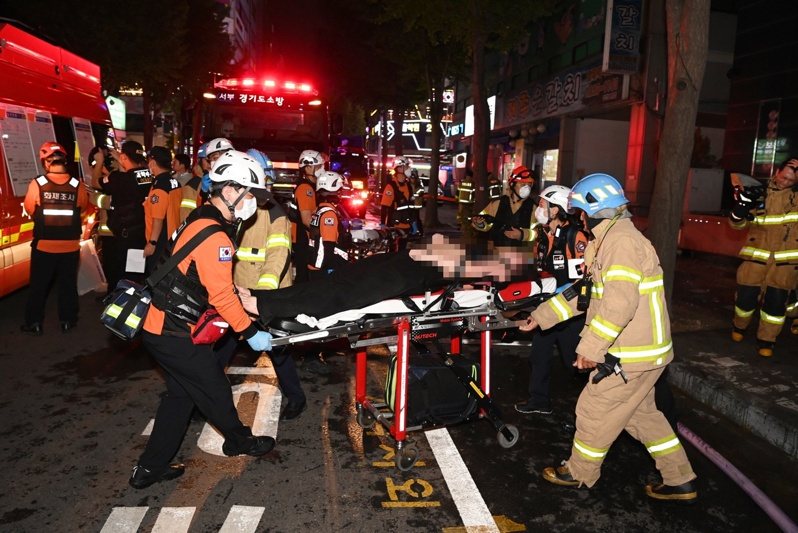 當地政府證實,7名死者中,4男3女皆為南韓人。歐新社 當地政府證實,7名死者中,4男3女皆為南韓人。歐新社