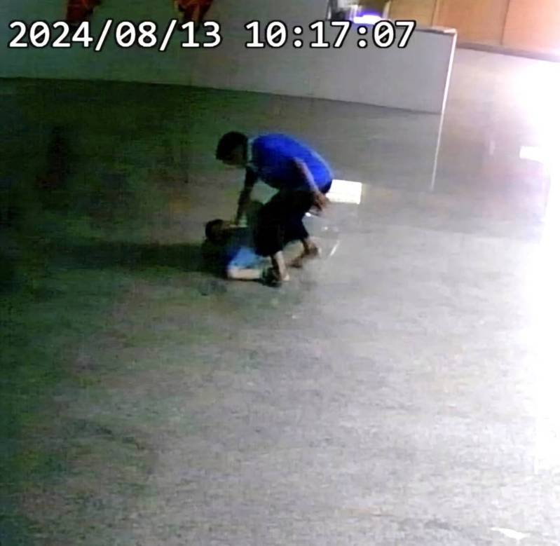 台中市一處私人暑訓營違法招生涉不當對待學童，台中市府稽查後開鍘，要求立即停辦重罰。圖／民眾提供