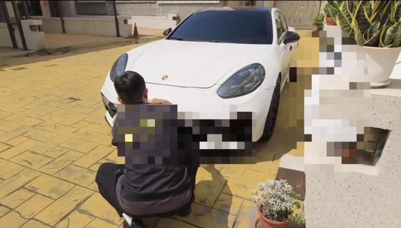 台中市警局7月中旬責令各單位針對假車牌展開查緝,迄今已查獲70件該類使用、販售偽牌案件。記者陳宏睿/翻攝 台中市警局7月中旬責令各單位針對假車牌展開查緝,迄今已查獲70件該類使用、販售偽牌案件。記者陳宏睿/翻攝