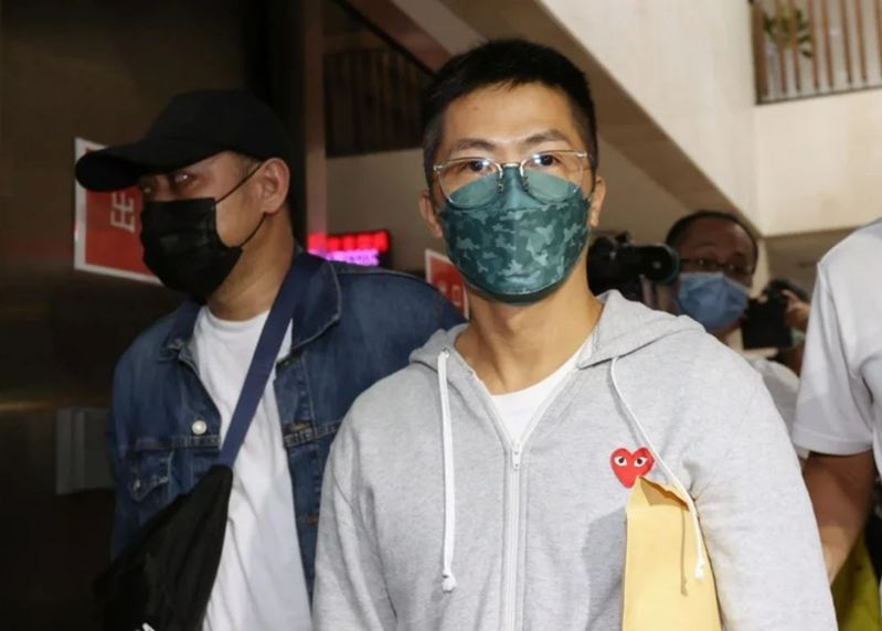 超馬好手林義傑扮「著作權蟑螂」。圖/聯合報系資料照 超馬好手林義傑扮「著作權蟑螂」。圖/聯合報系資料照