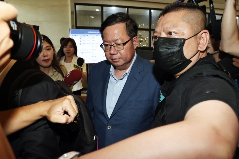 海基會前董事長鄭文燦涉500萬元台幣工業區貪瀆案，遭到羈押禁見。圖／聯合報系資料照