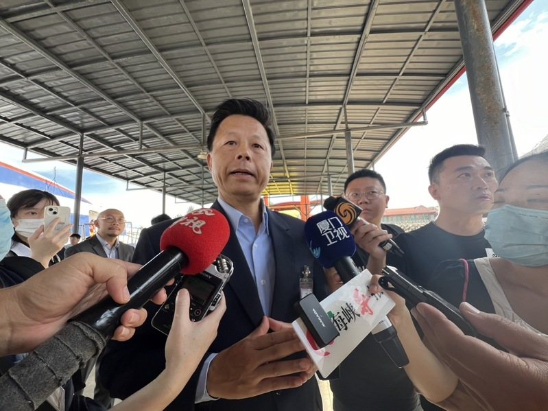 0214事件偵查公布,2海巡人員都獲不起訴處分,海巡署副署長謝慶欽低調表示,「哀矜勿喜」,希望儘速恢復事件發生前兩岸海域之平靜。資料相片 0214事件偵查公布,2海巡人員都獲不起訴處分,海巡署副署長謝慶欽低調表示,「哀矜勿喜」,希望儘速恢復事件發生前兩岸海域之平靜。資料相片