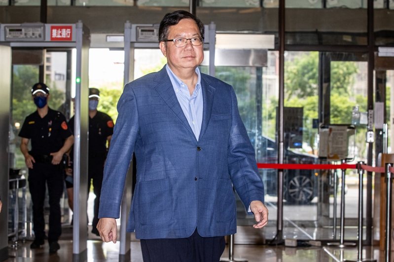 海基會前董事長鄭文燦。圖／聯合報系資料照