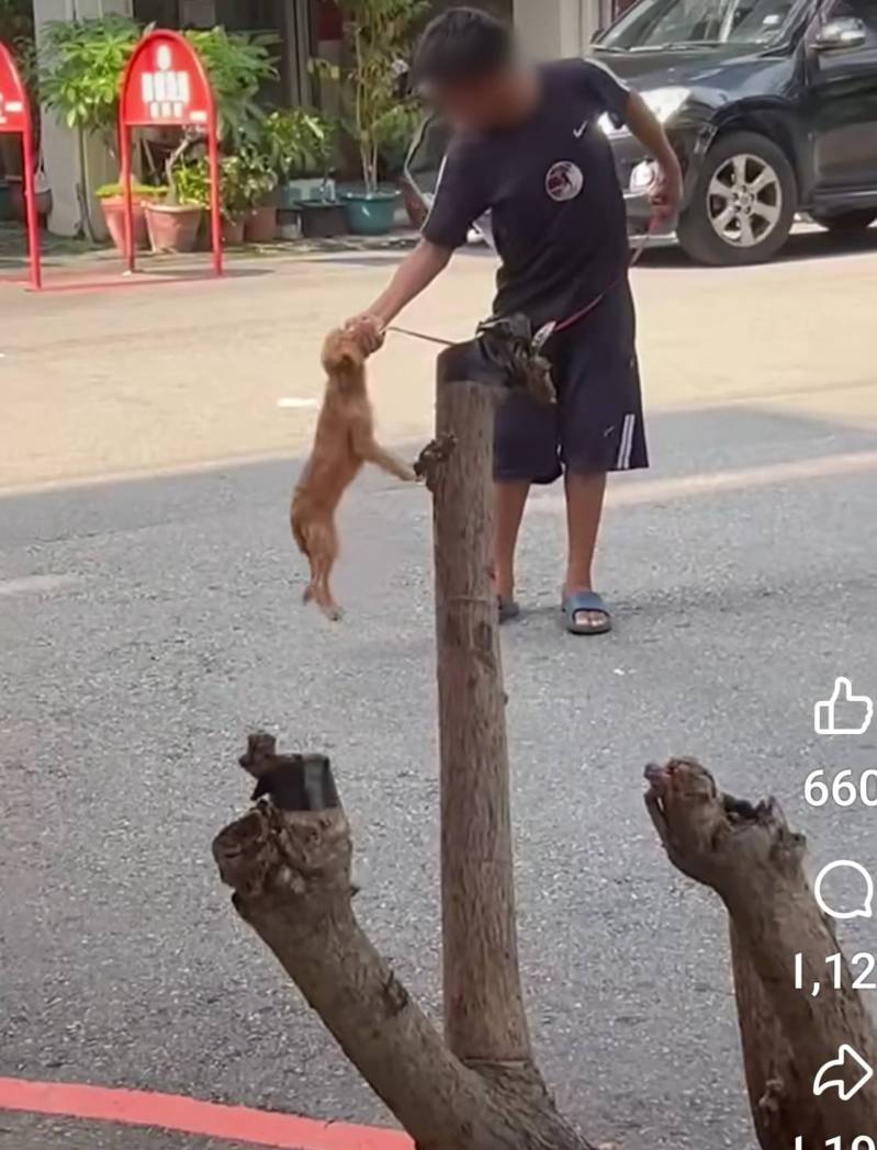 一名男子涉嫌虐狗,台中市動保處人員和員警今天都到現場追查,未找到人和狗,將持續追查。圖/取自網路 一名男子涉嫌虐狗,台中市動保處人員和員警今天都到現場追查,未找到人和狗,將持續追查。圖/取自網路