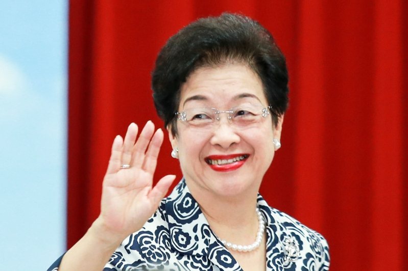 救國團名譽召集人李鍾桂。圖／聯合報系資料照片
