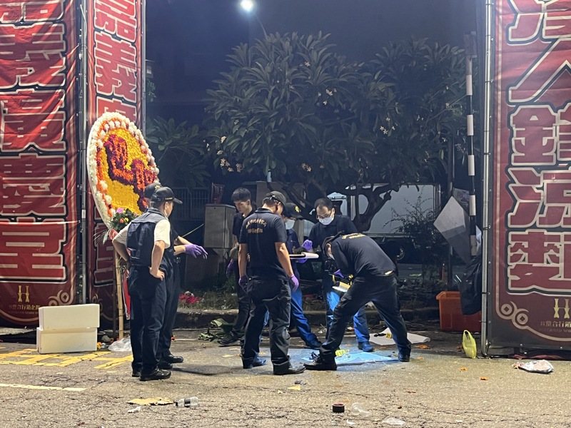 嘉義和聯境金虎爺會去年慶祝創會10周年遶境活動，當天晚上在舞台旁發生爆裂物爆炸，警方循線查獲趙姓男子涉有重嫌。圖／本報資料照片