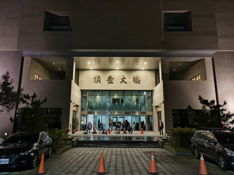 士林地檢署。記者李隆揆／攝影