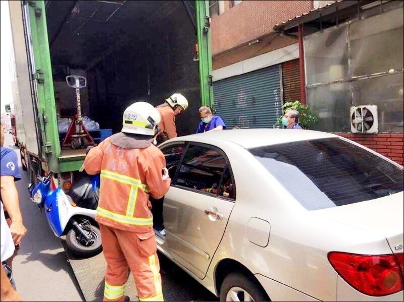 男子楊毓榮無照吸食安非他命開車撞死張姓義消,二審依毒駕致死罪判刑6年半徒刑。圖/本報記者翻攝 男子楊毓榮無照吸食安非他命開車撞死張姓義消,二審依毒駕致死罪判刑6年半徒刑。圖/本報記者翻攝
