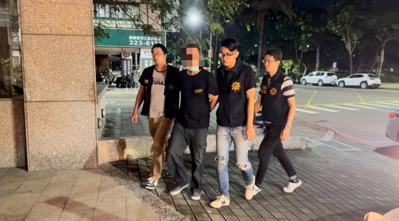 高雄市三民區某旅館昨午傳出49歲的方姓女子陳屍浴缸，警方今凌晨在新竹逮捕疑涉案的方女顏姓男友。記者石秀華／翻攝