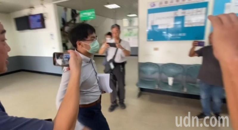 雄檢檢察官張良鏡今完成複驗。記者石秀華／攝影