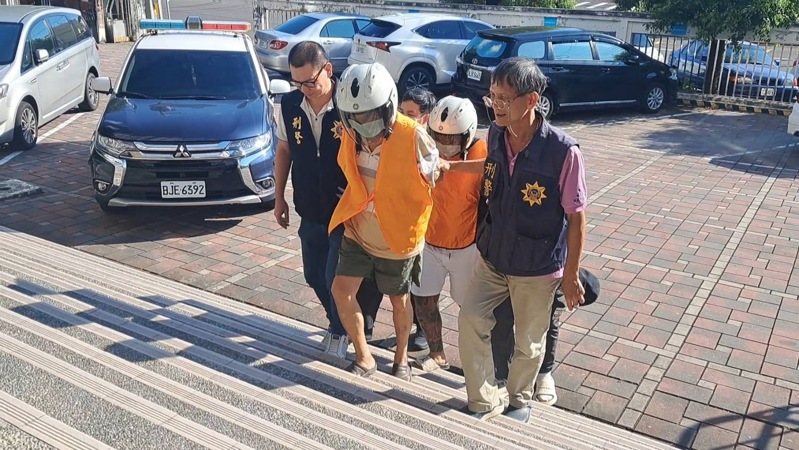 邱姓男子涉嫌開車輾過張姓男子,被依傷害罪嫌送辦。記者張議晨/翻攝 邱姓男子涉嫌開車輾過張姓男子,被依傷害罪嫌送辦。記者張議晨/翻攝