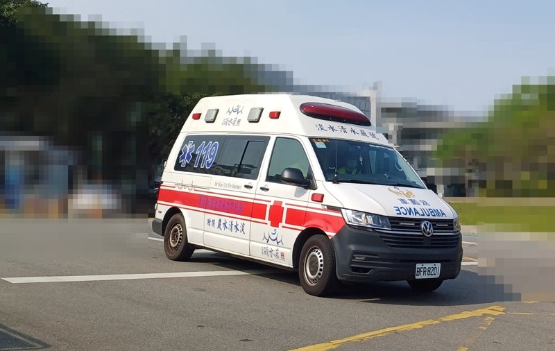 新北市三峽區大埔路保一總隊大門驚傳槍響，50多歲男警胸口中彈送醫搶救，原因待查。示意圖（畫面與事實無關）／記者曾伯愷攝影