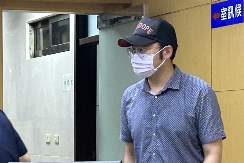 新北市議長蔣根煌之子蔣欣璋。圖／聯合報系資料照片