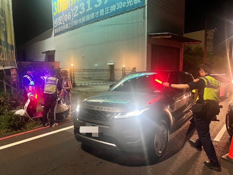 台南警方永康「酒駕大執法」10天，取締26件17人移送法辦。圖／警方提供