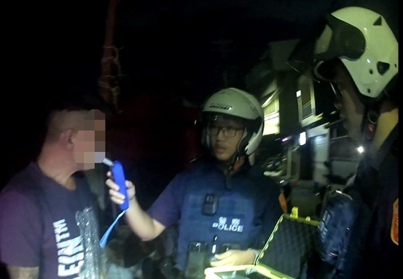 台南警方永康「酒駕大執法」10天，取締26件17人移送法辦。圖／警方提供