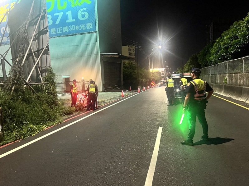 台南警方永康「酒駕大執法」10天，取締26件17人移送法辦。圖／警方提供