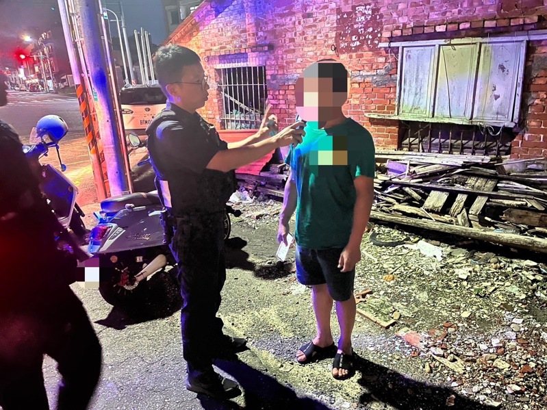 台南警方永康「酒駕大執法」10天，取締26件17人移送法辦。圖／警方提供