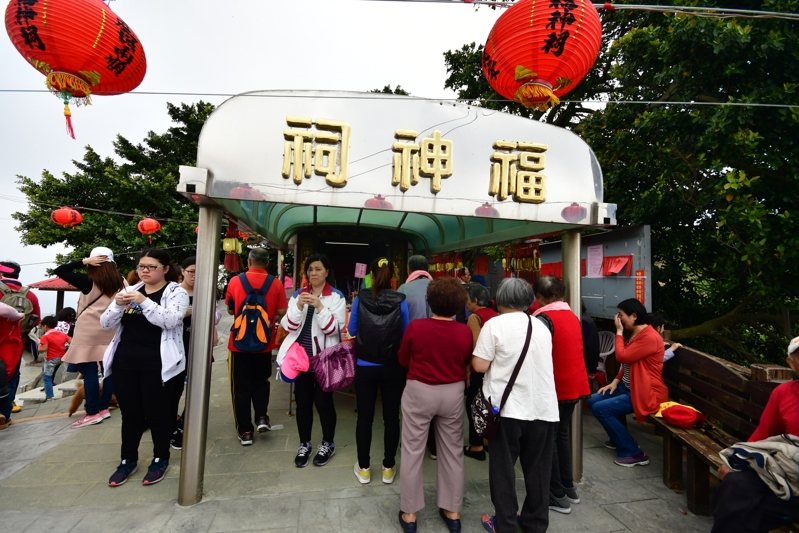 每年農曆2月初二土地公聖誕，新埔社區內三座土地公廟都會聯合舉辦敬神活動，最後一站就是福神祠。圖／張麥斯提供