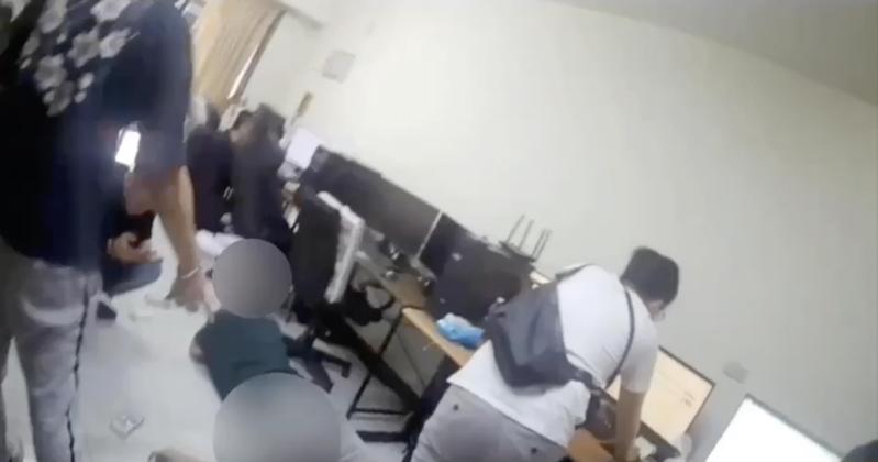 台中市第二警分局破獲陳姓男子的洗錢水房,陳經手不法金額達2億元。記者陳宏睿/翻攝 台中市第二警分局破獲陳姓男子的洗錢水房,陳經手不法金額達2億元。記者陳宏睿/翻攝