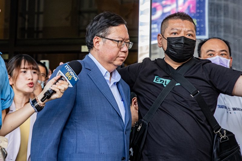 桃園地檢署今公布以貪汙等罪起訴桃園市前市長鄭文燦等11人,對鄭文燦求刑12年。圖/聯合報系資料照 桃園地檢署今公布以貪汙等罪起訴桃園市前市長鄭文燦等11人,對鄭文燦求刑12年。圖/聯合報系資料照