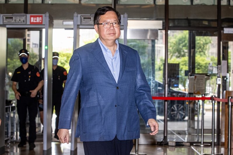 桃園前市長鄭文燦涉貪被起訴。圖／聯合報系資料照