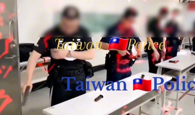 和平分局張姓員警的女友將打靶訓練影片上傳抖音,張員將受處分。圖/翻攝臉書社團「社會事新聞影音」 和平分局張姓員警的女友將打靶訓練影片上傳抖音,張員將受處分。圖/翻攝臉書社團「社會事新聞影音」