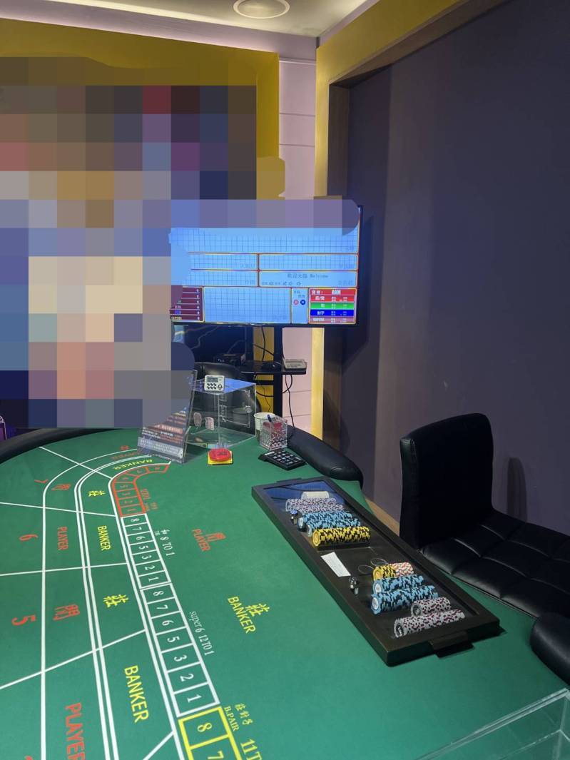 台南市一家桌遊店涉嫌經營職業賭場,遭警方查緝法辦。記者黃宣翰/翻攝 台南市一家桌遊店涉嫌經營職業賭場,遭警方查緝法辦。記者黃宣翰/翻攝