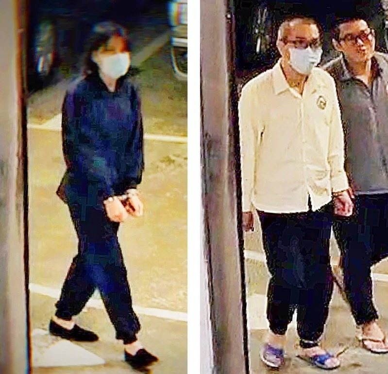 國防部軍事情報局上校蘇永玲(左)、中校蘇薪名(右黃衣者)。圖/聯合報系資料照片 國防部軍事情報局上校蘇永玲(左)、中校蘇薪名(右黃衣者)。圖/聯合報系資料照片