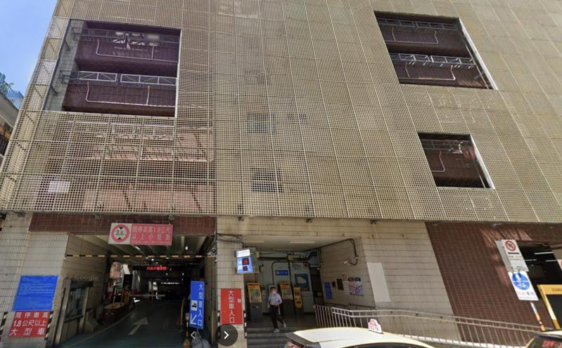 洛陽停車場。圖/擷取自Google Maps 洛陽停車場。圖/擷取自Google Maps