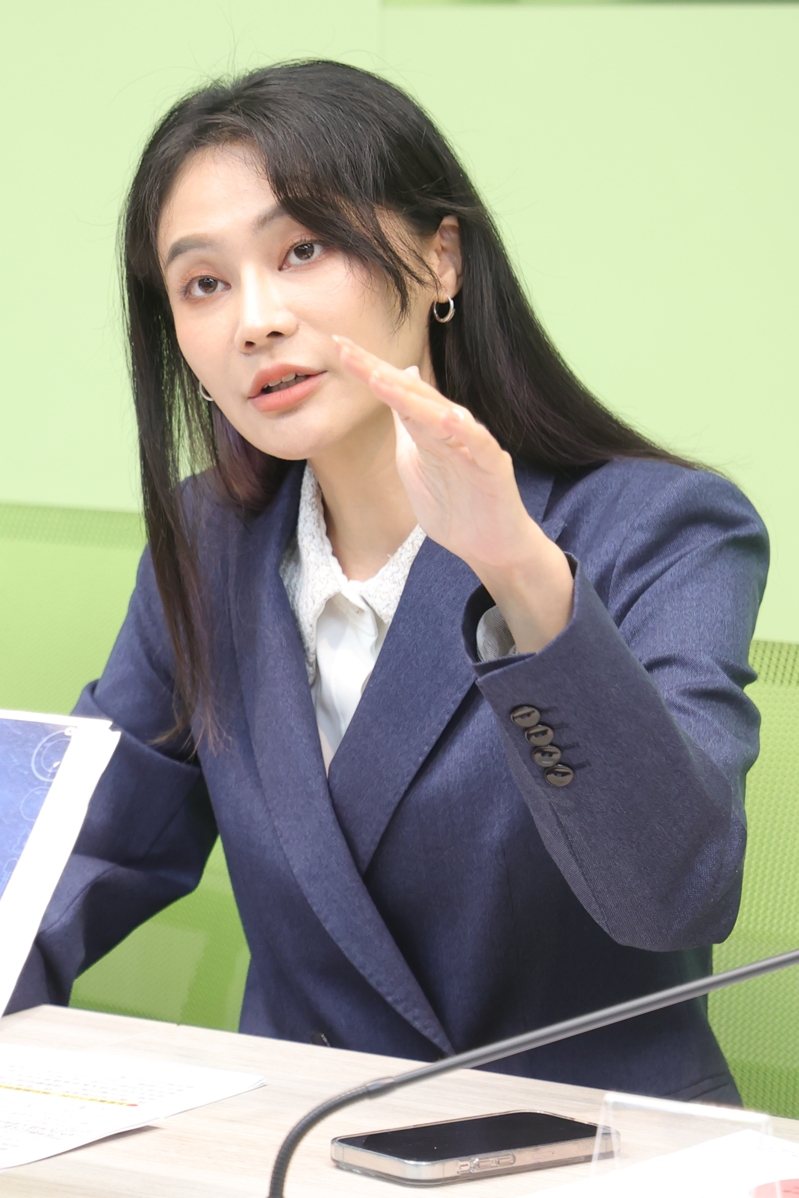 前民進黨立委賴品妤。圖/聯合報系資料照片 前民進黨立委賴品妤。圖/聯合報系資料照片