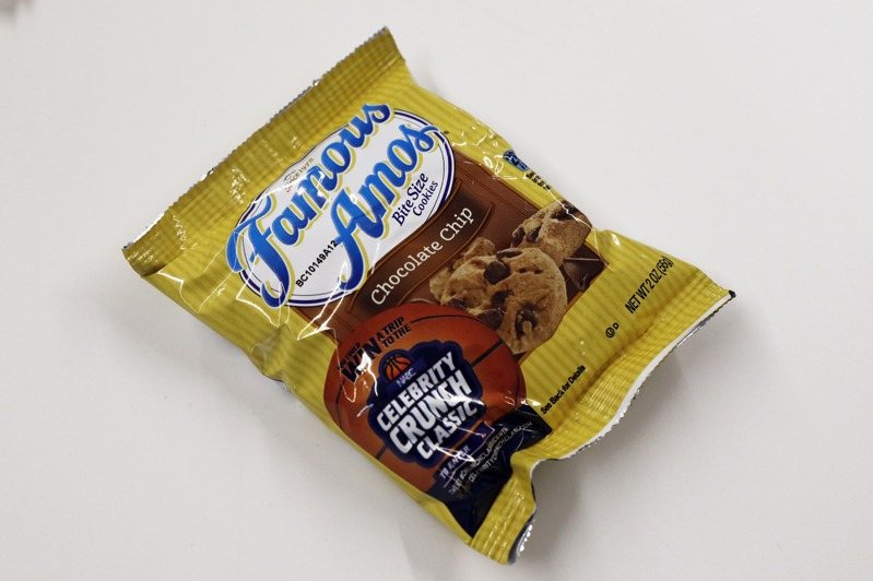 國際知名餅乾品牌Famous Amos。圖/美聯社 國際知名餅乾品牌Famous Amos。圖/美聯社