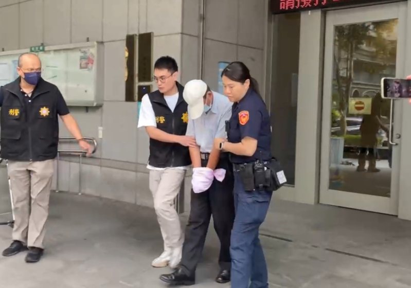 警方詢後案今早依過失致死罪嫌將葉男移送台北地檢署偵辦。記者李隆揆／翻攝