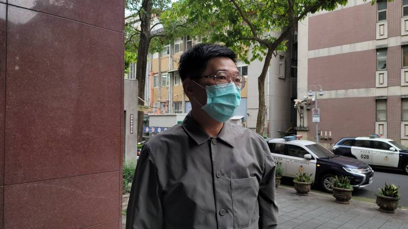士林地方法院停職法官蔡明宏。圖/聯合報系資料照片 士林地方法院停職法官蔡明宏。圖/聯合報系資料照片