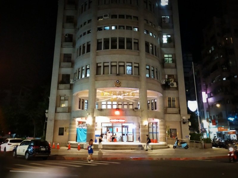 台北市警局北投分局。記者李隆揆/攝影 台北市警局北投分局。記者李隆揆/攝影