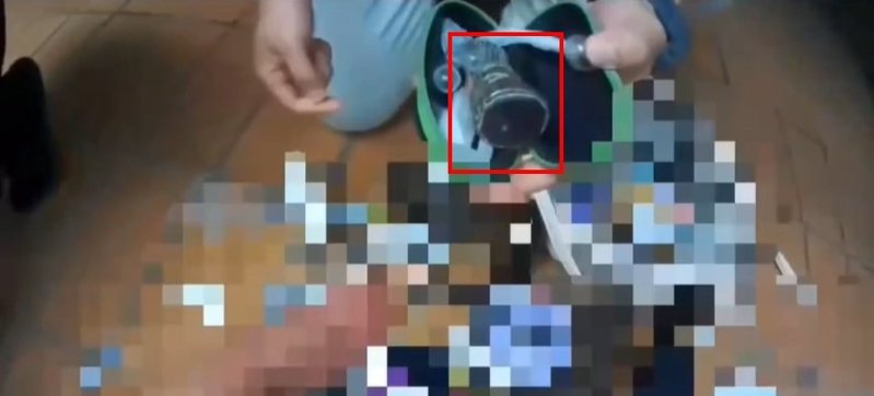 警方查獲犯案用的強力磁鐵。記者翁至成／翻攝
