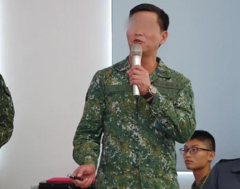 陸軍前上校向德恩。圖／聯合報系資料照片
