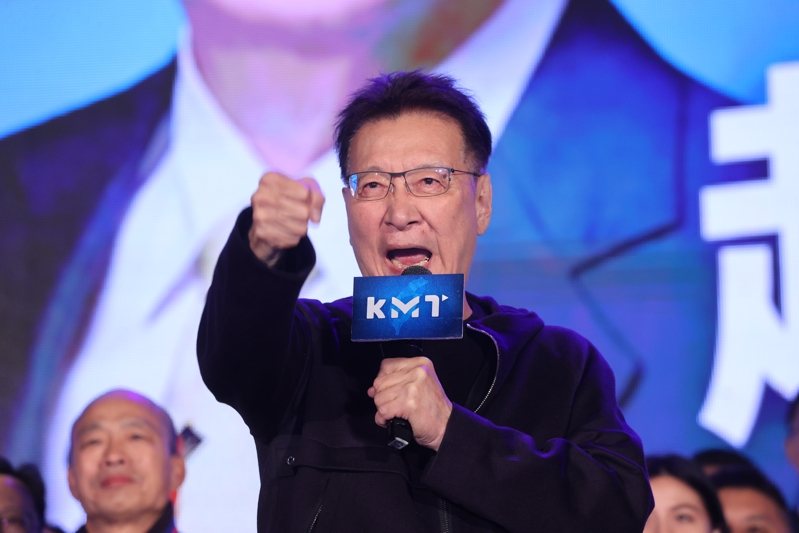 中廣前董事長趙少康。圖/聯合報系資料照片 中廣前董事長趙少康。圖/聯合報系資料照片