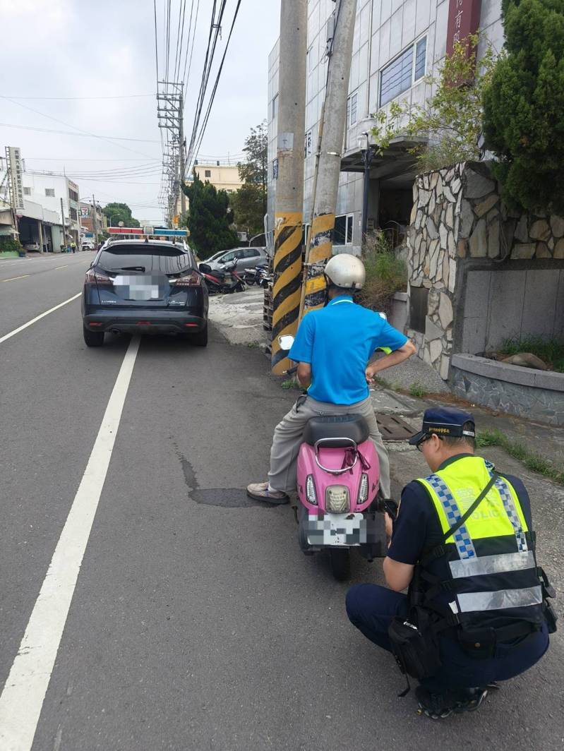台中市警局在上月針對假車牌展開淨牌專案,一共查緝1384件該類違法案件。記者陳宏睿/翻攝 台中市警局在上月針對假車牌展開淨牌專案,一共查緝1384件該類違法案件。記者陳宏睿/翻攝