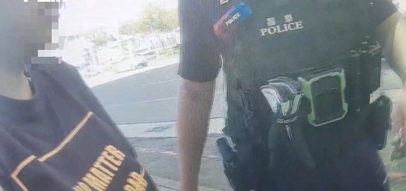 洪女在高雄、台南等地出沒，每次點上數千元餐點，最終雙手一攤喊沒錢，和許多業者受到損失。記者張議晨／翻攝
