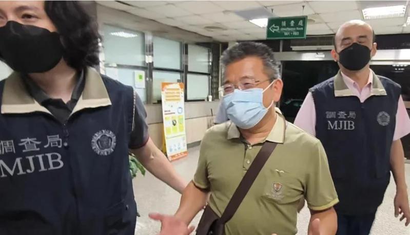 民進黨新北市議員林銘仁因涉詐領助理費案，昨晚移送新北地檢署，檢察官訊後今天清晨向法院聲押禁見。記者黃子騰／攝影