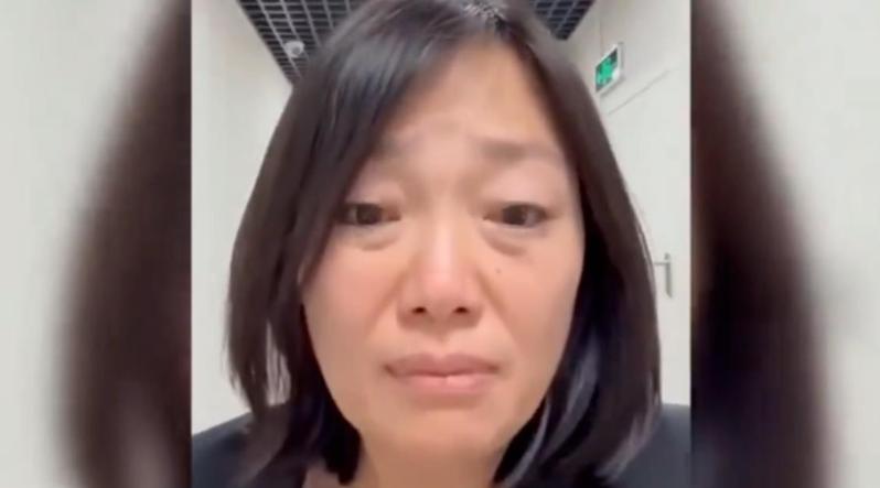 塔蒂亞娜與丈夫弗拉迪斯拉夫今年7月兩人因在公司的併購案上不同調，已分居並準備離婚。取自X