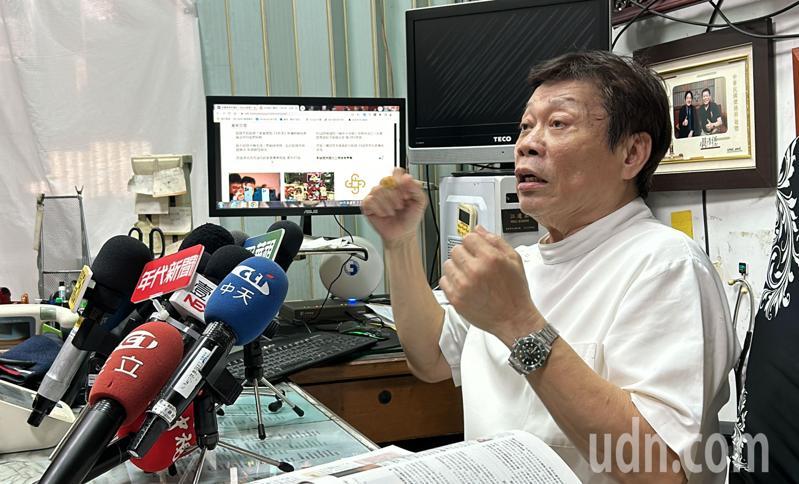 中山醫學大學附設醫院法醫科主任高大成。記者趙容萱／攝影