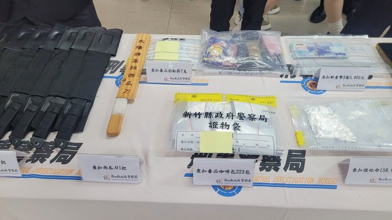 台南市區漁會理事長林士傑今年7月遭槍殺,警政署當月9日至21日全國同步掃黑肅槍。記者李奕昕/攝影 台南市區漁會理事長林士傑今年7月遭槍殺,警政署當月9日至21日全國同步掃黑肅槍。記者李奕昕/攝影